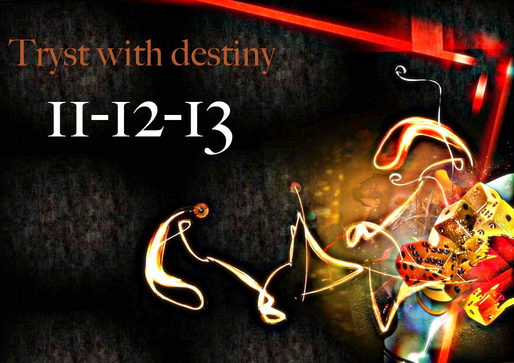 Tryst with destiny - Contact shubhpuja.com
