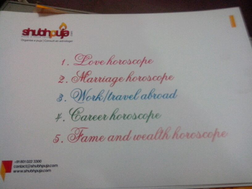 Shubhpuja.com event