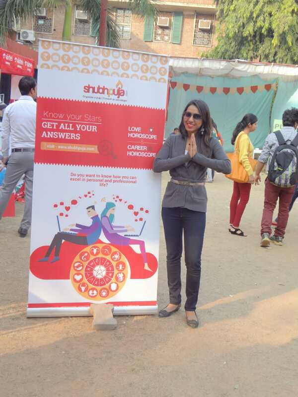 Shubhpuja on Polka Cafe