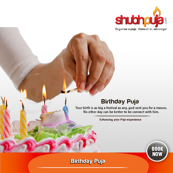 Personal Occasion Puja: Birthday Puja
