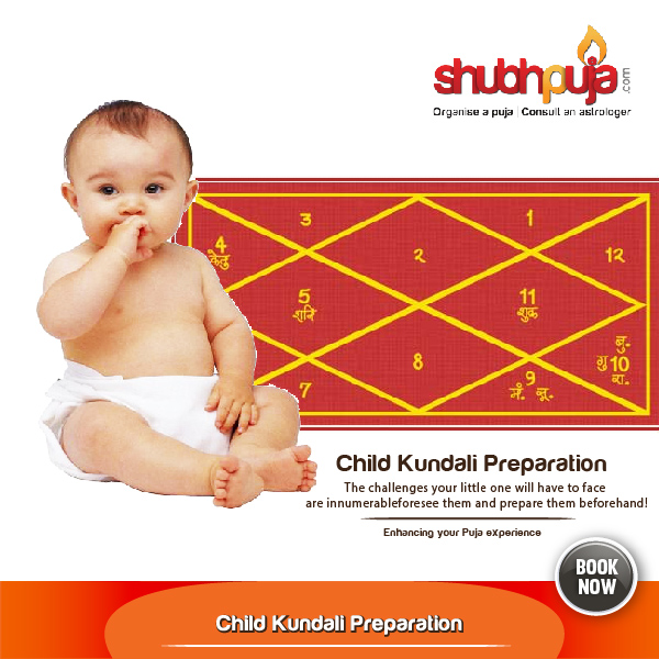 Personal Occasion Puja: Child Kundali Preparation