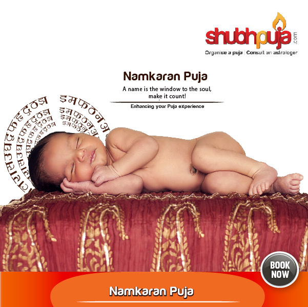 Personal Occasion Puja: Namkaran Puja