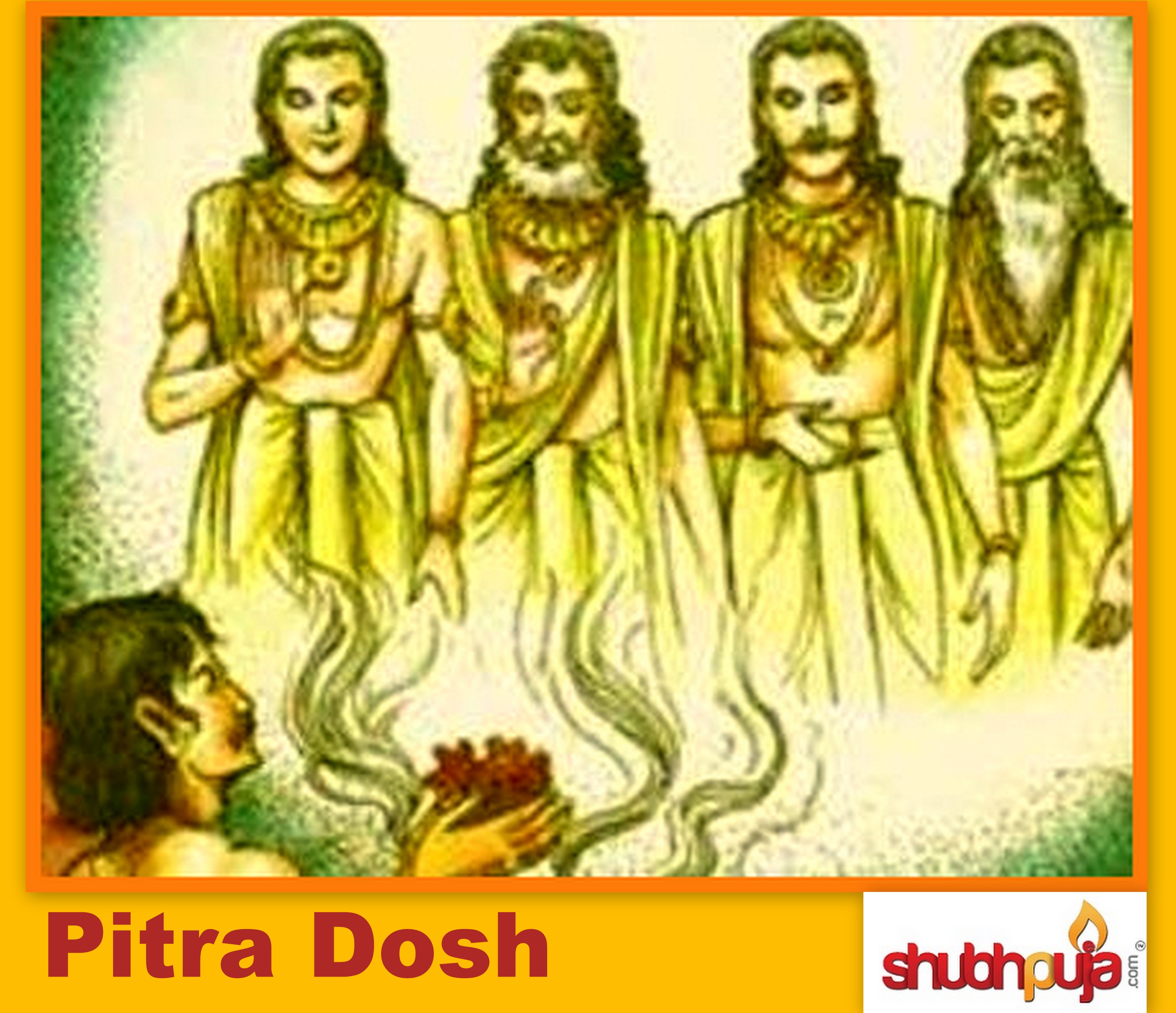 How is Pitra Dosh formed?