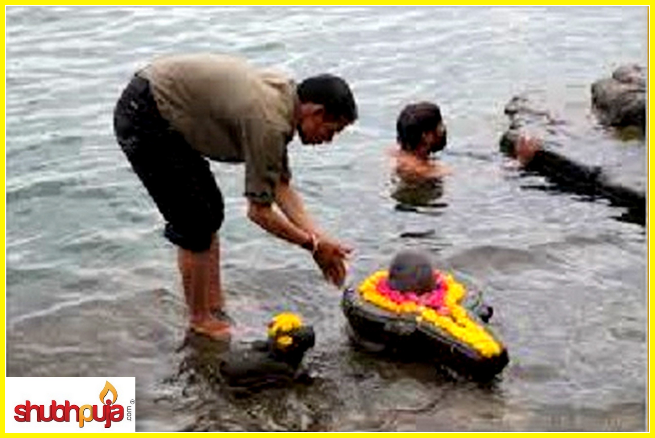 Union of Duality with Non- Duality: Why do we offer water to Shivling?