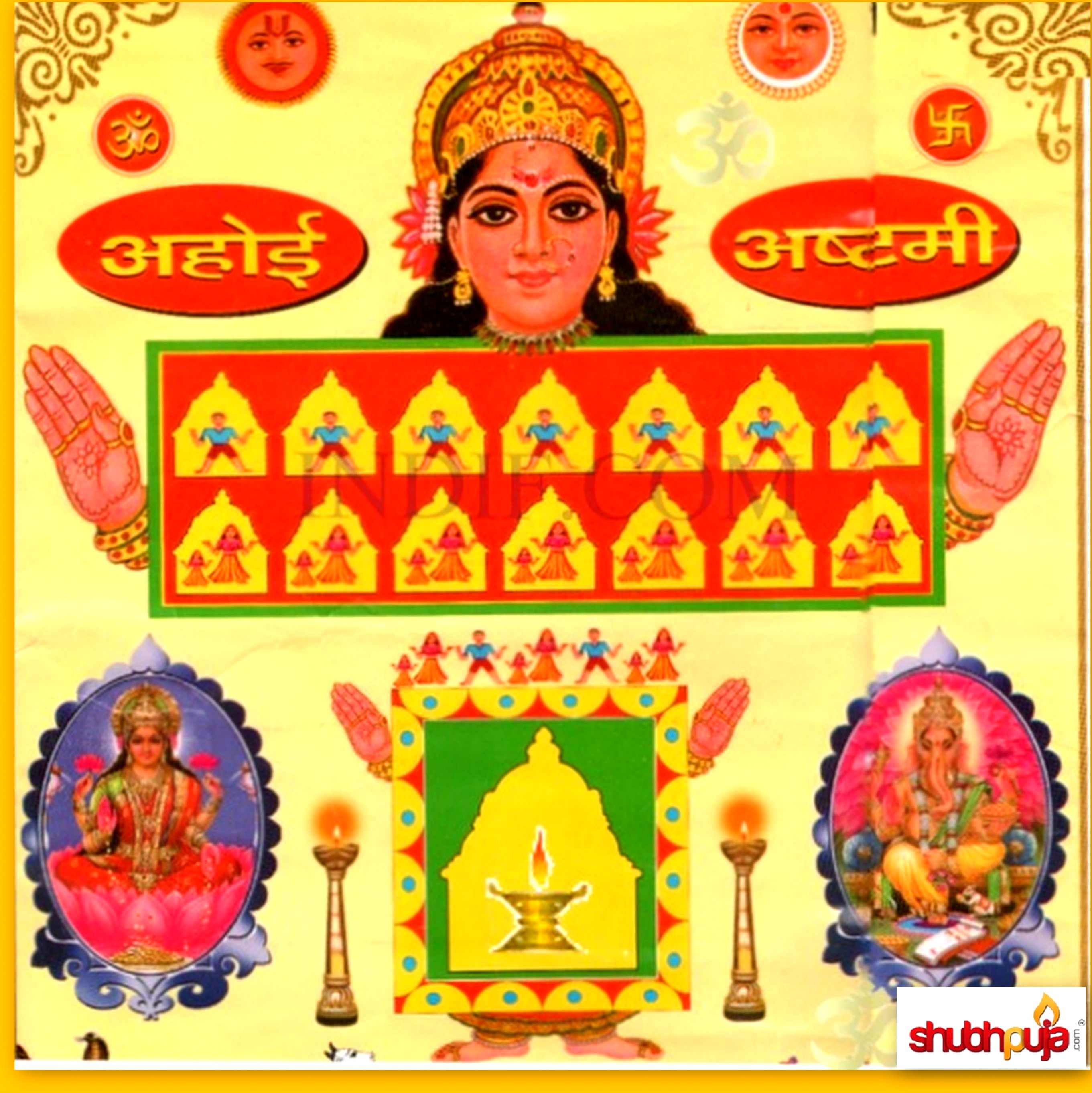 Cherishing the essence of Motherhood: Ahoi Ashtami