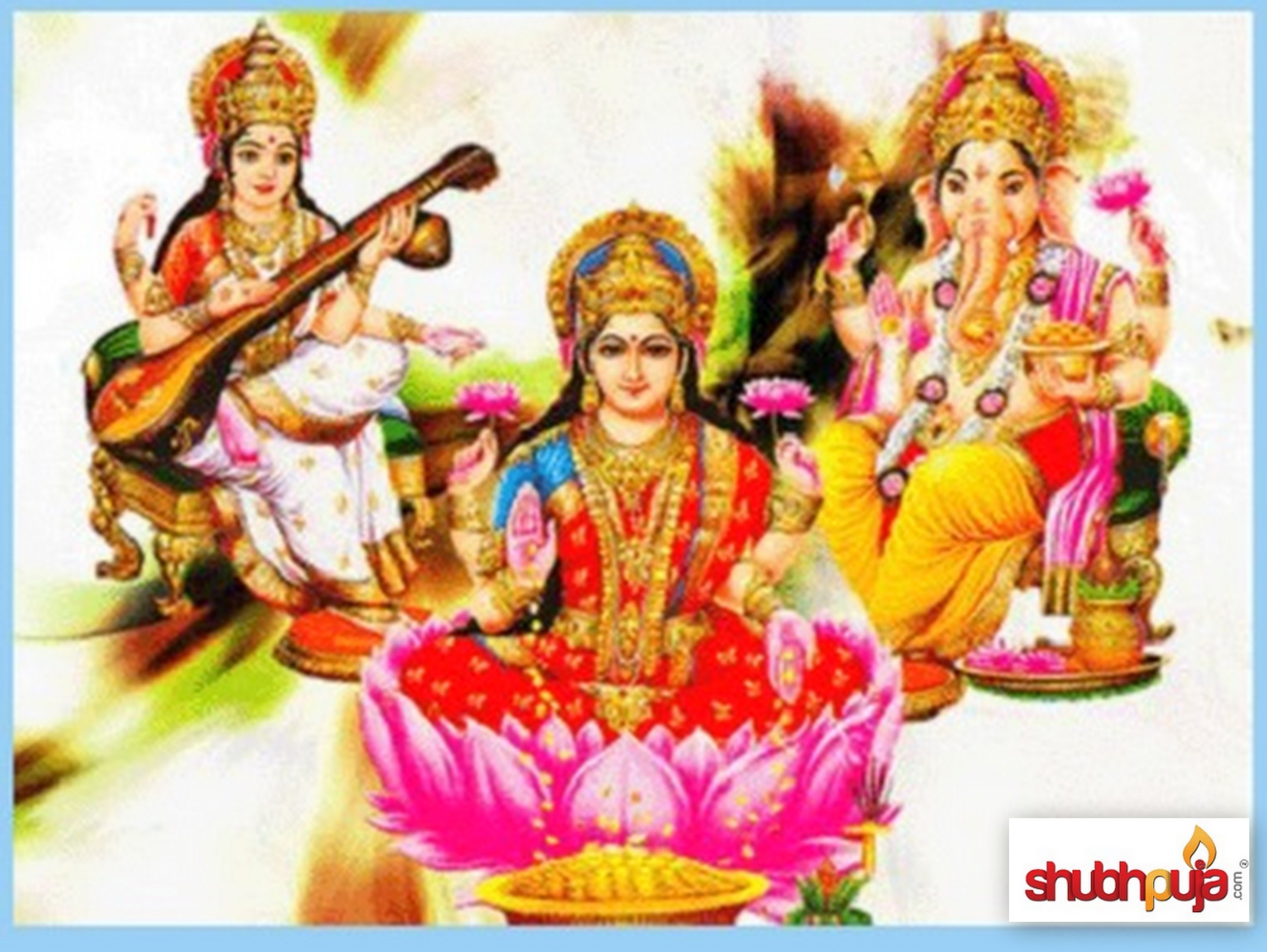To achieve success in business : Dhanteras Puja