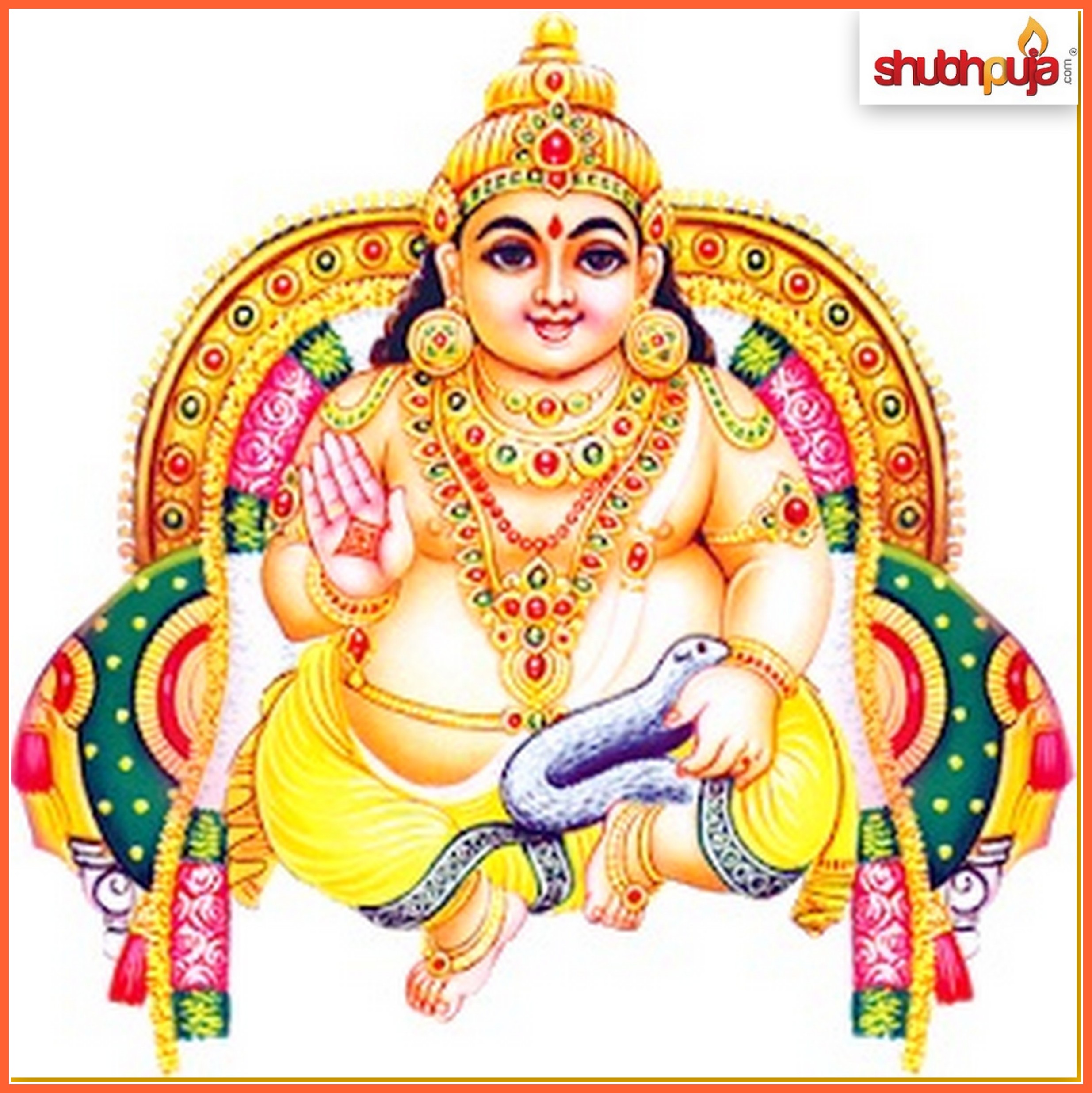 Solution for financial loss: Kuber Puja