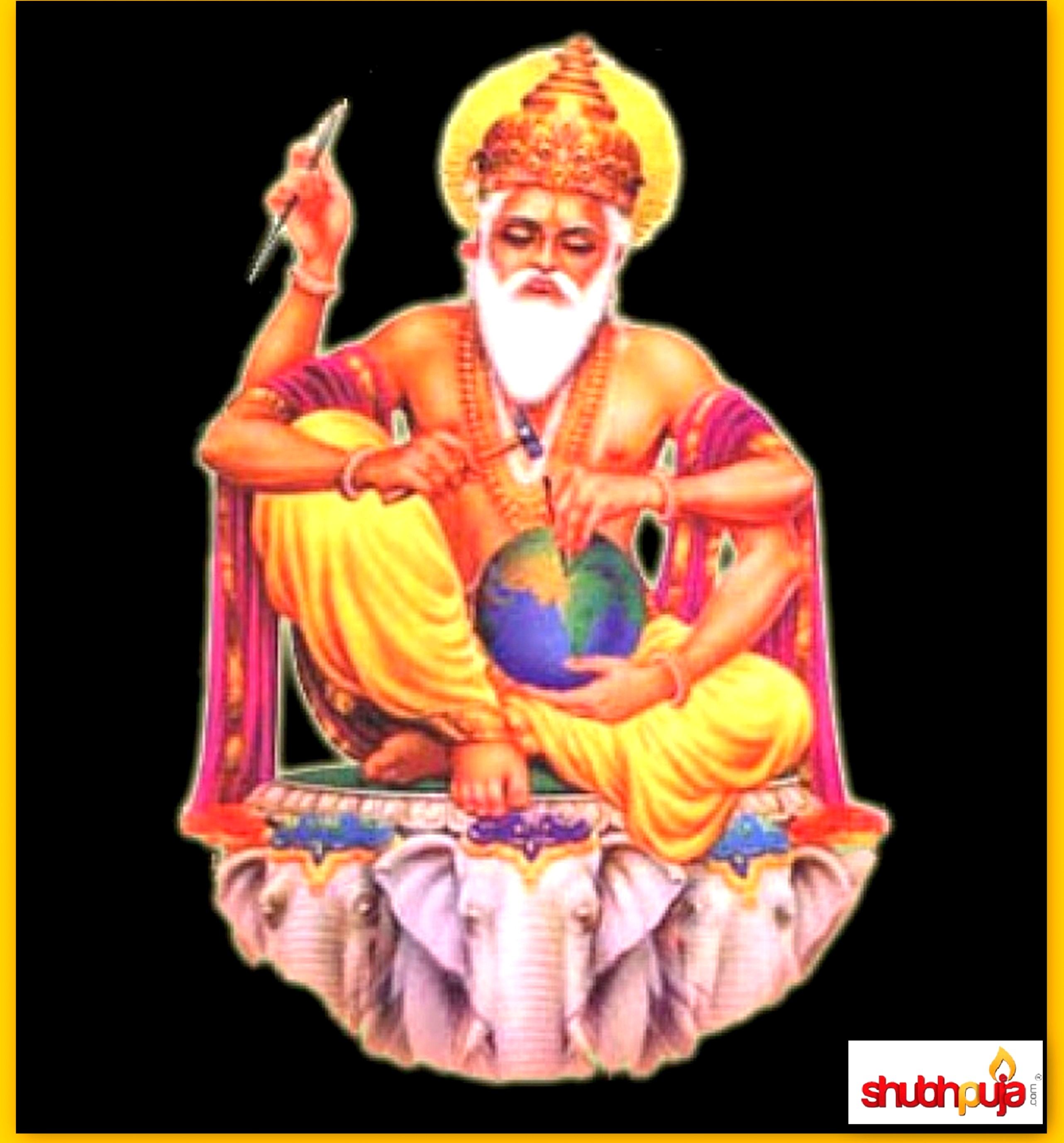 Revering the God of Creativity:Lord Vishwakarma