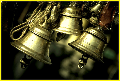 Chiming Bells of Positivity: Why there are Bells in Temples?