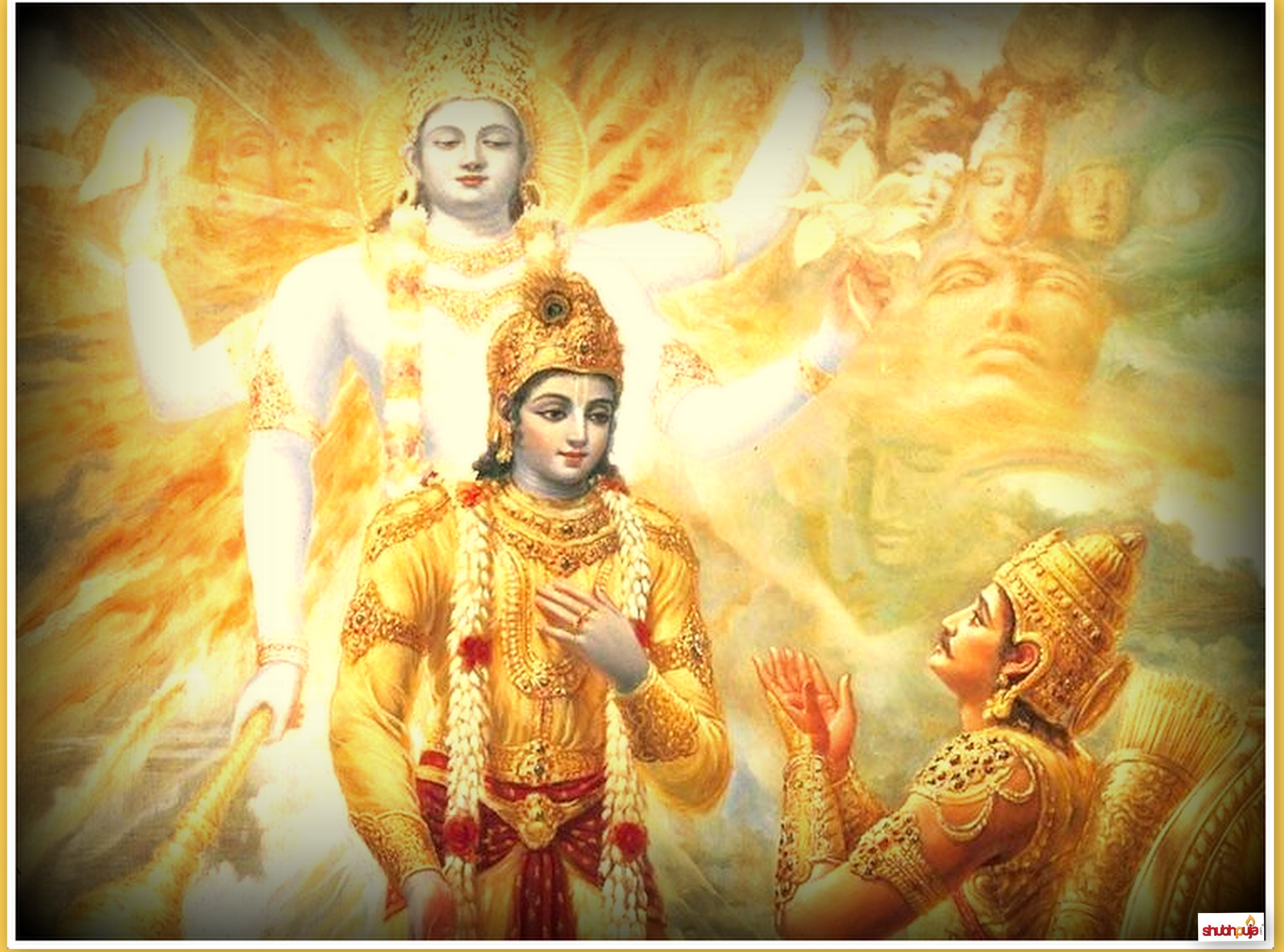The Karmic battlefield of Life: Teachings of Bhagvad Gita