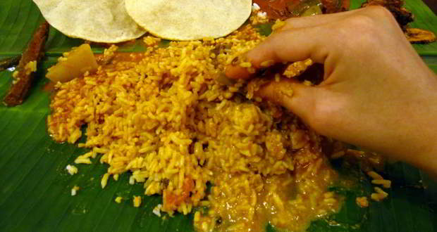 Get dirty, stay healthy!    Why should we eat with our hands?