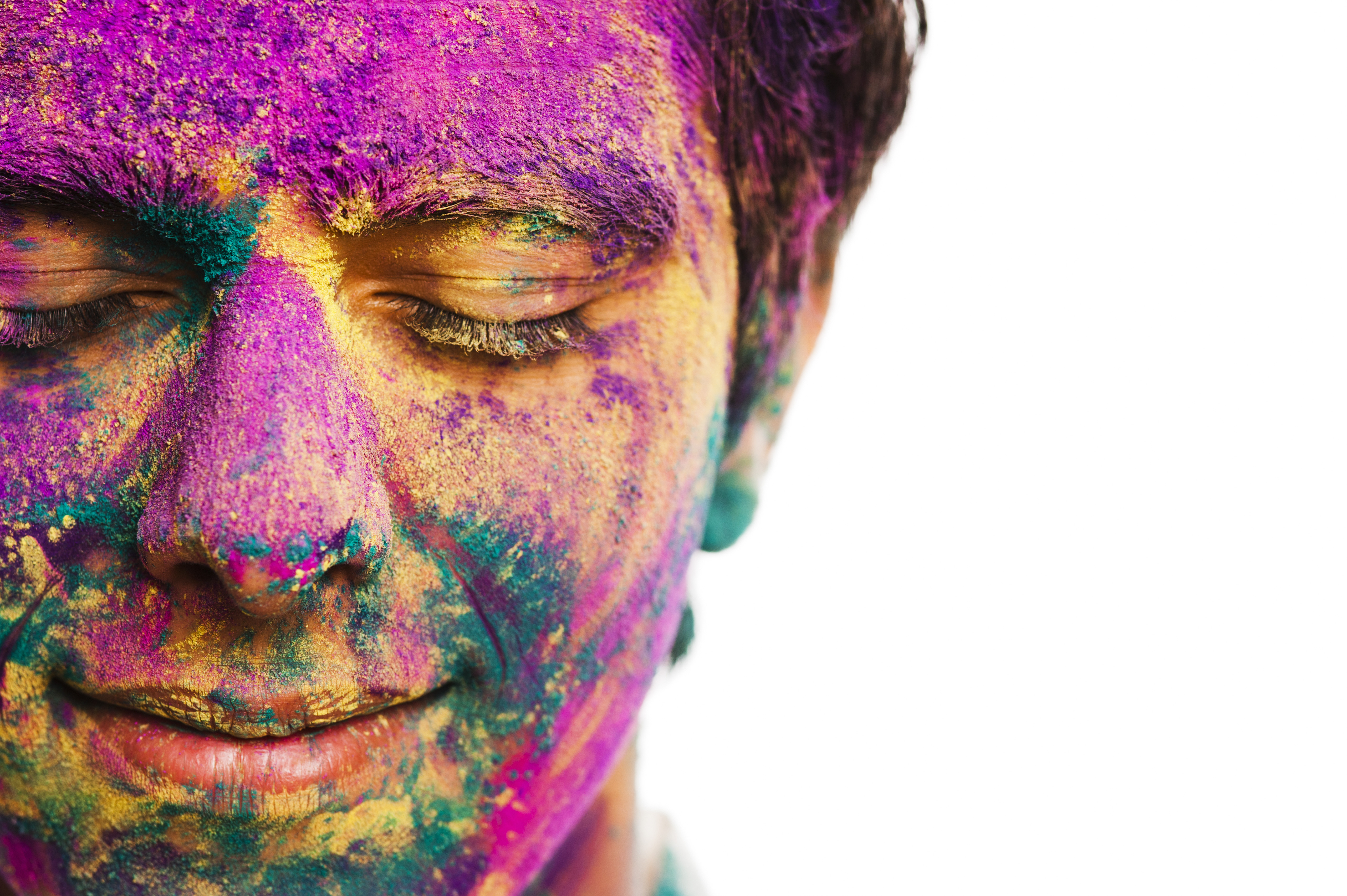 Be a Change this Holi