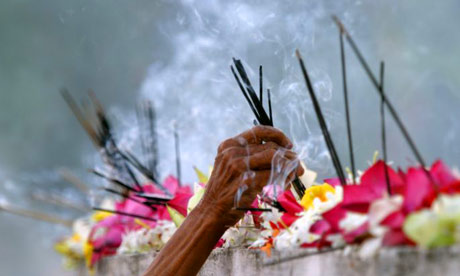Aroma of Positivity: Why do we burn incense sticks in puja?