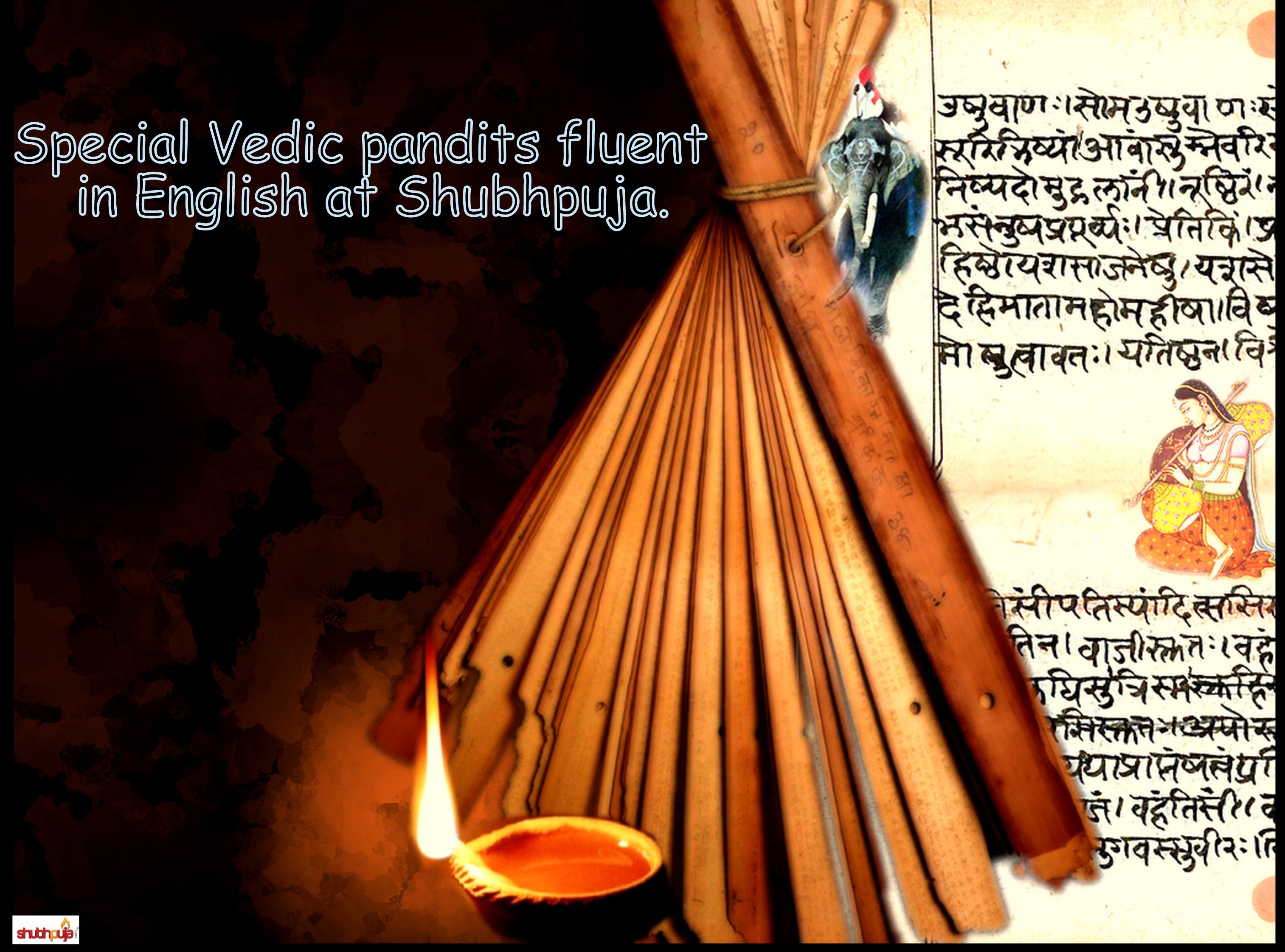 English Speaking Pandits at Shubhpuja