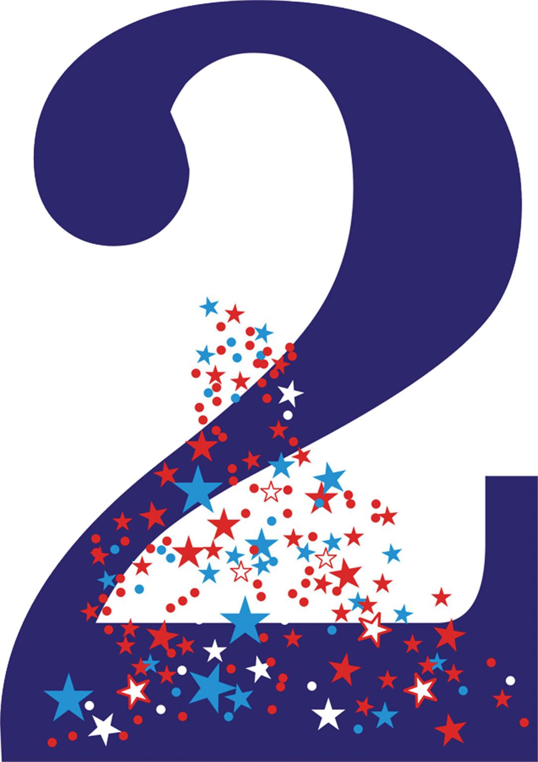 What does the number 2 says for you?