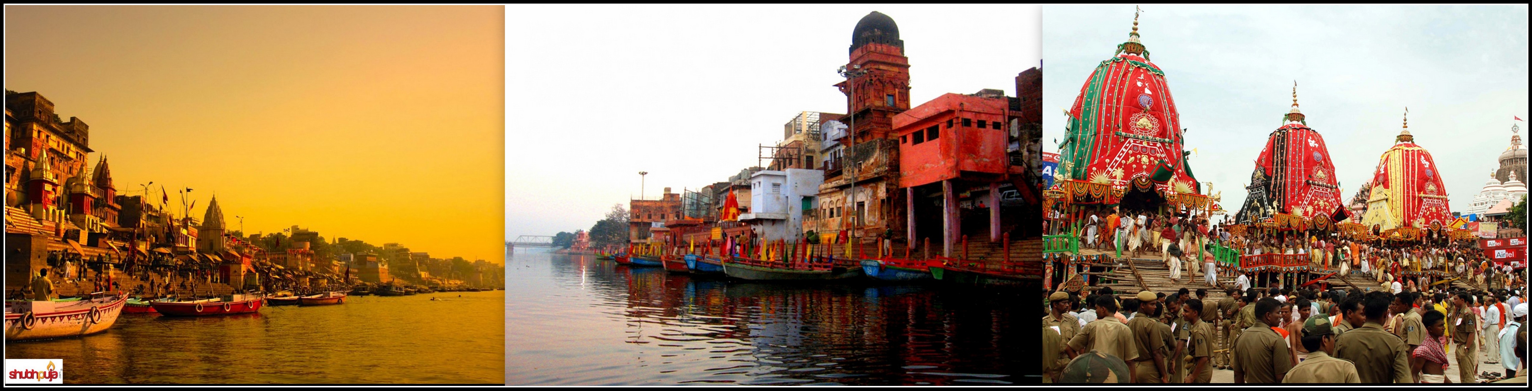 Sacred places for Shradh rituals