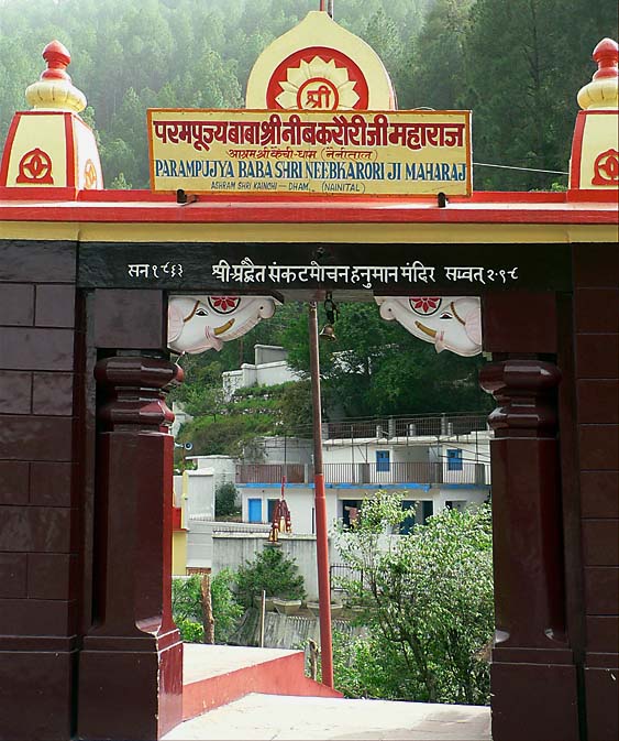 The Indian Temple in hype!! Kainchi Dham Ashram
