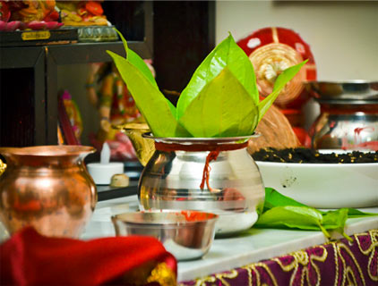 Navratri Puja Vidhi at Home