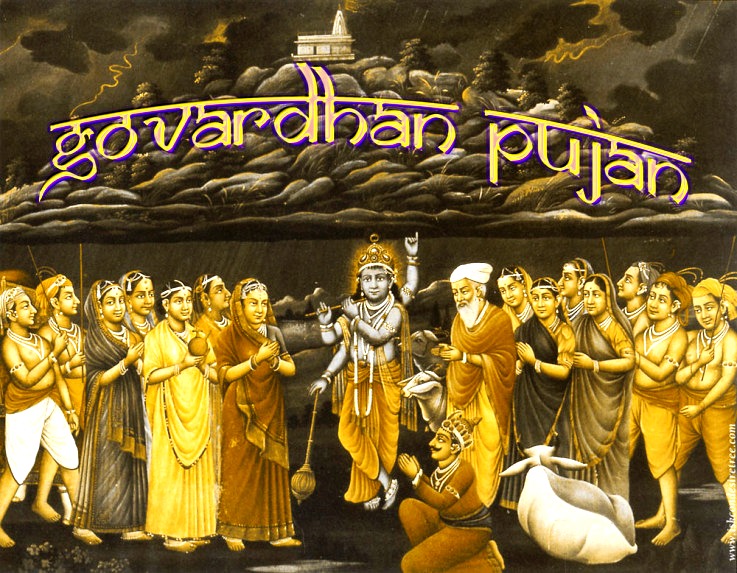 Govardhan Puja