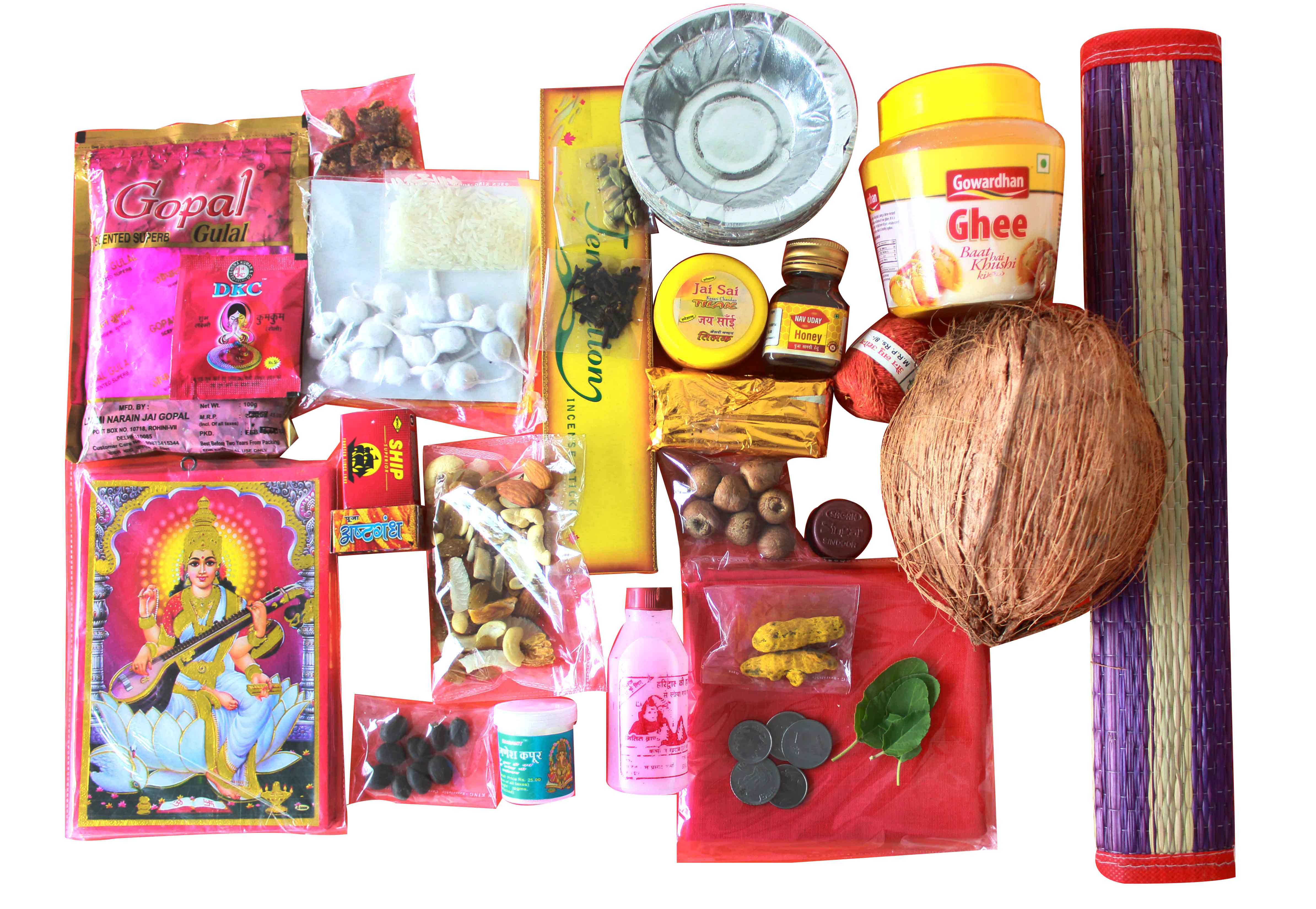 Diwali Puja Samagri