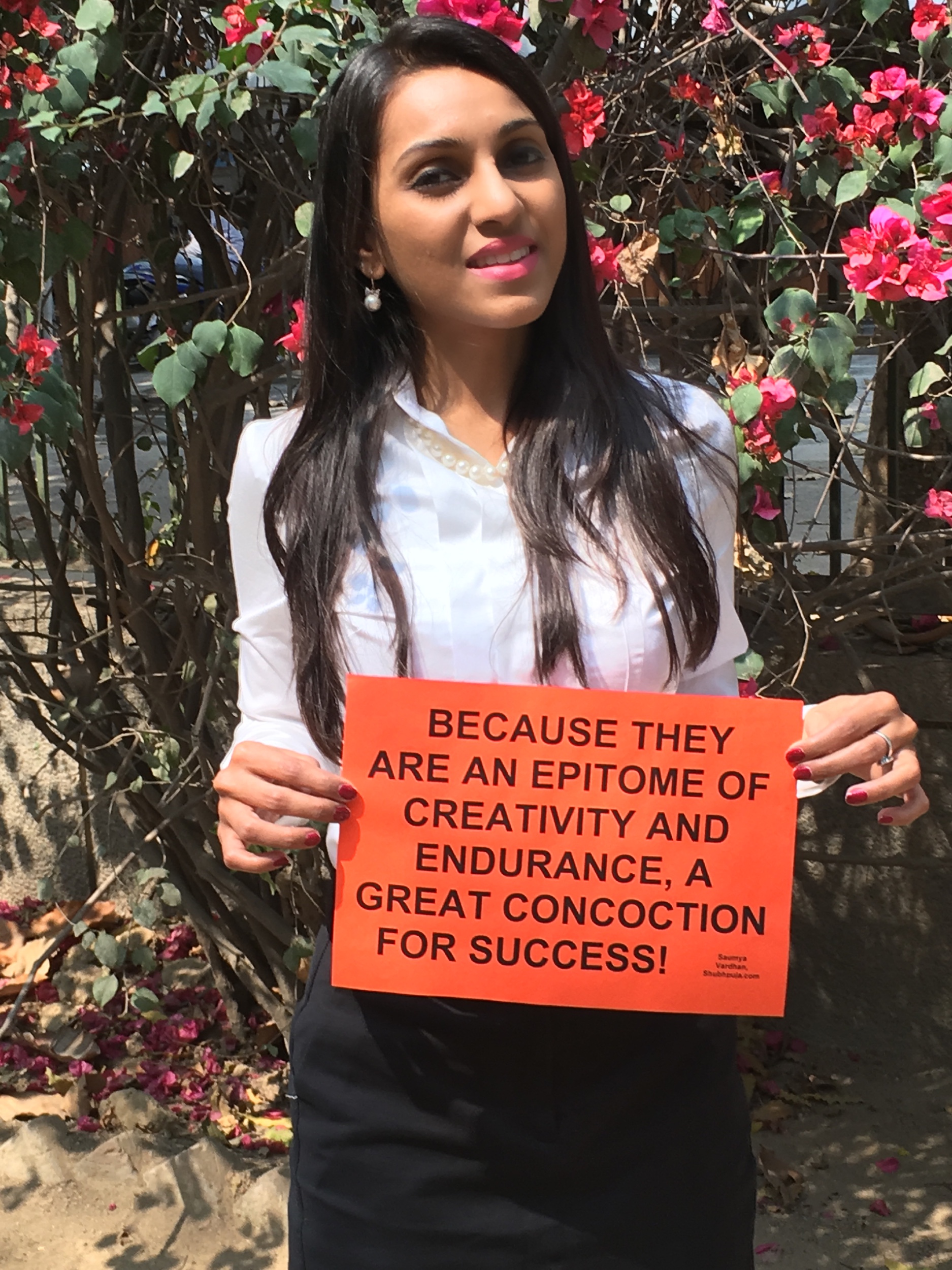 Saumya Vardhan on HerSaga!