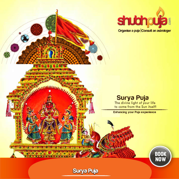 Adoring the Surya Devta