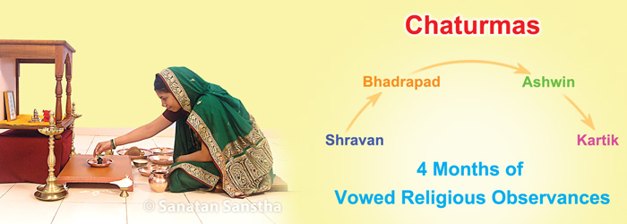 Science behind chaturmaas