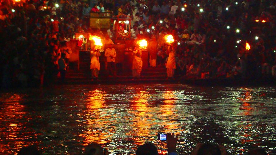 The ancient holy Haridwar