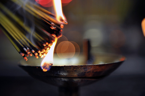 Why do we use Agarbatti?