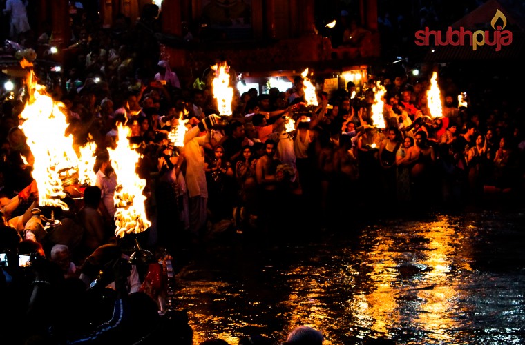 Why do we perform aarti