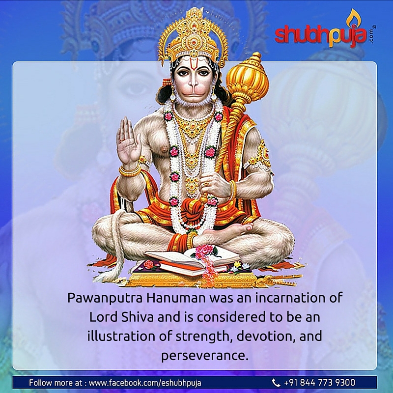 ❄️Why Hanuma called an incarnation of Lord Shiva❄️
