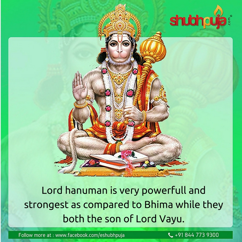 ☣ How did the Lord Hanuman reduce the arrogance of Bhima?  ☣