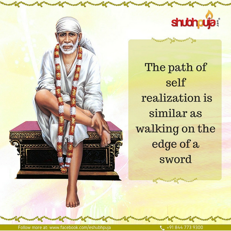 ☀️ Sai Baba's Preaching ☀️