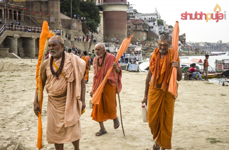 ☯️ Why all saints always wear saffron colour? ☯️