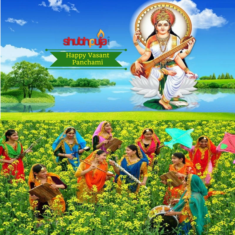 ❄️ Happy Vasant Panchami ❄️