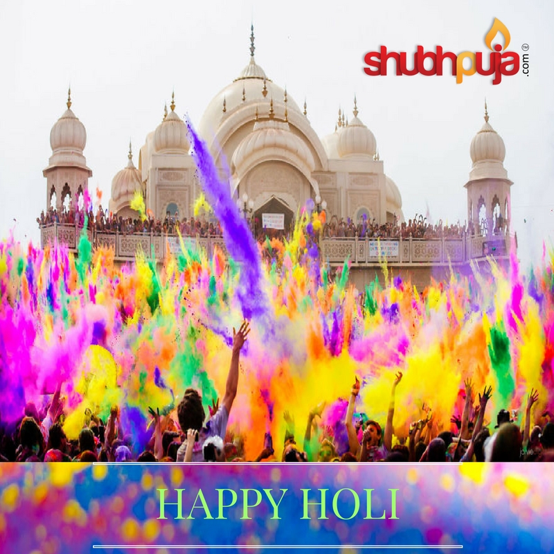 ❄️ Happy Holi ❄️