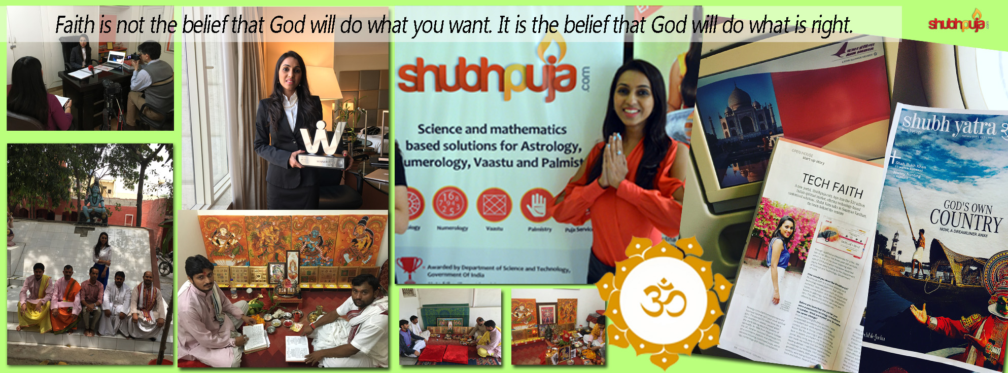  IMPORTANCE OF HAVING FAITH