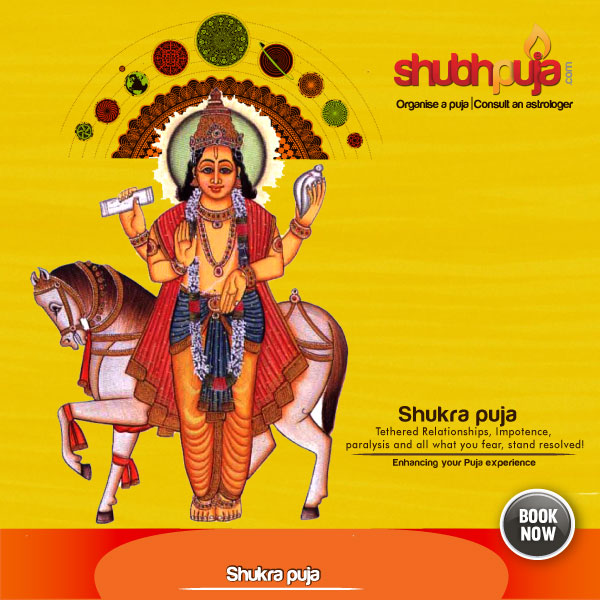 Shukra Dosh Nivaran Puja