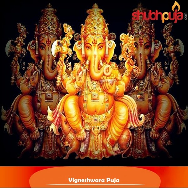 Vigneshwar Puja
